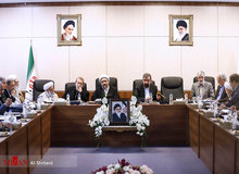 احمدی نژاد به اولین جلسه مجمع تشخیص مصلحت نظام به ریاست آیت‌الله آملی‌لاریجانی نرفت+ تصویر
