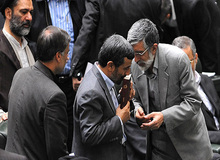 علی مطهری: وقتی حدادعادل آن گونه از مهندسی انتخابات می گوید، باید منتظر چنان پاسخی از طرف احمدی‌نژاد می‌بود