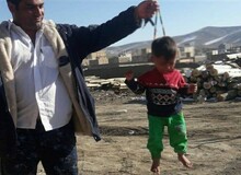 مردی که کودکی را در ملایر با تسبیح دار زده بود، بازداشت شد