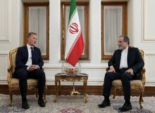دیدار معاون وزیر خارجه نروژ با عراقچی