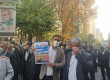 تجمع جانبازان جنگ تحمیلی در تهران/  از بدن تکه‌پاره جانبازان هر چه سوءاستفاده نموده‌اید، دیگر بس است