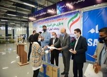 تجلیل از تیم اعزامی قایقرانی به المپیک و پارالمپیک با همکاری شرکت سام الکترونیک+ تصاویر