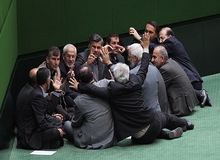 شمار نمایندگان کرونایی مجلس به ۵۰ نفر رسید