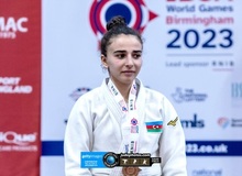 قهرمان نابینای جمهوری آذربایجان، بینا از آب درآمد