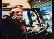 بلاگر معروف راننده‌های کامیون بازداشت شد