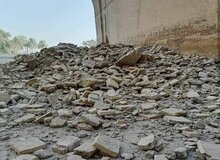 چرا طاق کسری فرو ریخت+تصاویر 