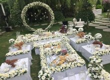 تشریفات عجیب و غریب برای برگزاری عروسی‌های «لاکچری»/ از بیکن آهو،‌ میزخاویار،درشکه طلا و ... 