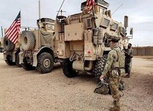 حملات راکتی و پهپادی به پایگاه آمریکا در الحسکه سوریه