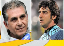 مهدی رحمتی و کیروش پس از یک دهه آشتی کردند +عکس