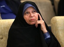 فائزه هاشمی به مرخصی آمد