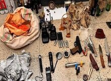 کشف خانه تیمی موساد/ ۲ نفر از اعضای تیم تروریستی دستگیر شدند