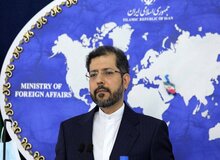 خطیب‌زاده: کشتی "ساویز" بر اثر انفجار دچار آسیب جزئی شده است
