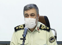فرمانده ناجا: مردم به دلیل شیوع کرونا سفر نروند