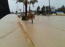 خسارت ۵۰ میلیارد تومانی سیل به جهرم/ لزوم امدادرسانی هوایی به چند روستای جهرم