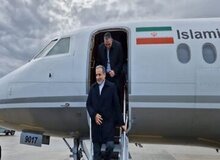 هیئت دیپلماتیک ایران عازم سوئیس شد