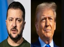 ترامپ پس از پوتین با زلنسکی تماس گرفت