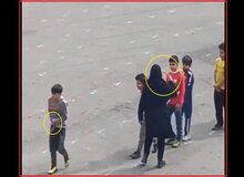 تنبیه دسته‌جمعی دانش‌آموزان با شلنگ در شهرستان ملکان