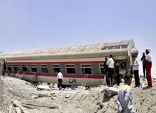 معاون فرماندار طبس: تعدادی از مقصران حادثه تصادف قطار طبس-یزد بازداشت شدند