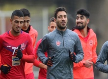 شجاع خلیل زاده با پرسپولیس خداحافظی کرد!