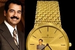 کلکسیون ساعت‌های سوئیسی سفارشی صدام حسین+تصاویر