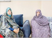 ملاقات خانواده فائزه هاشمی با وی در زندان اوین/ عفت مرعشی: جای فائز در زندان نیست 