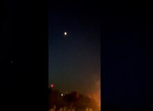 معاون استاندار آذربایجان‌شرقی: صدای شنیده شده در تبریز مربوط به رصد پدافند هوایی مربوط به اشیاع ناشناس بوده و امری عادی است/ هیچ نفوذ ریزپرنده یا غیره رخ نداده