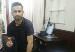 امید ابراهیمی باز هم مصدوم شد