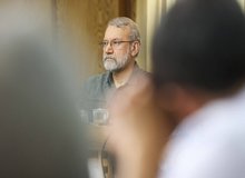 لاریجانی: ایران برای یک جنگ طولانی آماده است