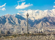 تهران سرد می‌شود
