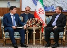 اسحاق جهانگیری: ایران در دوران بازسازی سوریه در کنار دولت و مردم این کشور خواهد بود
