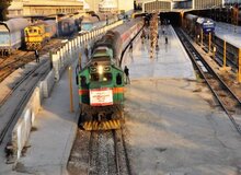 اولین قطار بدون توقف تهران-کربلا اربعین۹۸ می‌رسد
