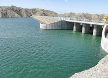ذخیره آب سد بوکان به یک سوم کاهش یافت