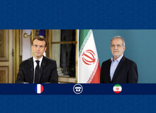 گفت‌وگوی تلفنی روسای جمهور ایران و فرانسه/ پزشکیان: آتش‌بس در لبنان جزو شروط طرح ۱۰ ماده‌ای ایران بوده است