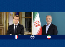 گفت‌وگوی تلفنی روسای جمهور ایران و فرانسه/ پزشکیان: آتش‌بس در لبنان جزو شروط طرح ۱۰ ماده‌ای ایران بوده است