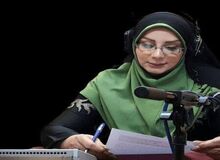 گوینده و مجری زن با سابقه بر اثر ابتلا به کرونا درگذشت +عکس