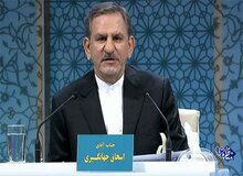 جهانگیری، قالیباف را از میدان بیرون کرد؛ بعد از این روحانی باید رئیسی را بیرون کند