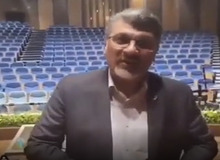  مجری صداوسیما: نشان دادن «ساز» در مشهد ممنوع است/ FILM