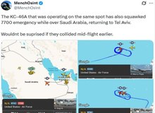 فرود اظطراری سوخت‌رسان آمریکایی در عربستان

 