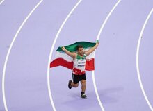 بیت سیاح در پارا دو و میدانی جهان طلایی شد