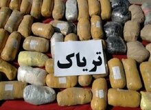 توقیف کامیون حامل ۱۰۹ کیلو تریاک در حوالی قم