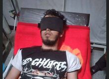 فیلمی از عامل حمله به شاهچراغ در بازداشت