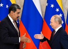 پوتین: در کنار ونزوئلا ایستاده‌ایم