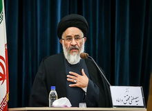 محقق داماد: روحانیون نباید در سیاست دخالت کنند/ اولین کسی که اشتباه کرد و برای حوزه بودجه تعیین کرد خاتمی بود