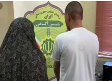  اعتراف زوج سارق با شیوه خوراندن آبمیوه آلوده در مشهد+فیلم 