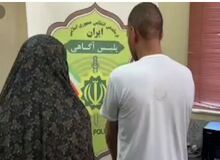  اعتراف زوج سارق با شیوه خوراندن آبمیوه آلوده در مشهد+فیلم 