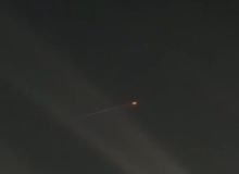 ماهواره جاسوسی جدید اسرائیل به فضا پرتاب شد + فیلم