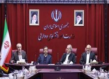 بازدید سرزده رئیس‌جمهور از وزارت اقتصاد