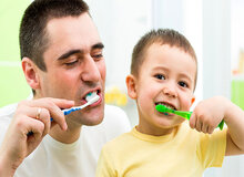 بعد از خوردن چه چیزهایی نیاز نیست مسواک بزنیم؟