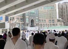 حجاج ایرانی از مسیر عراق به ایران بازگردانده می‌شوند 