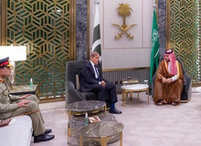 رایزنی پاکستان با عربستان درباره تنگه هرمز 
